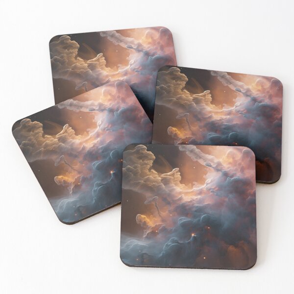 Item preview, Watercolor Interpretation of Space designed and sold by StephanieLZ.