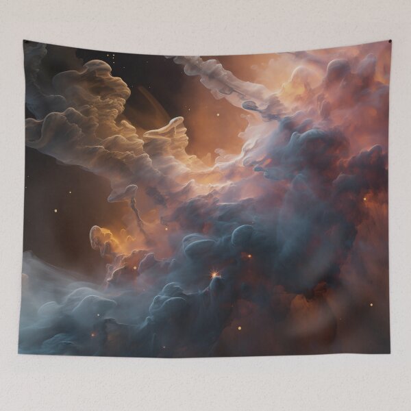 Item preview, Watercolor Interpretation of Space designed and sold by StephanieLZ.