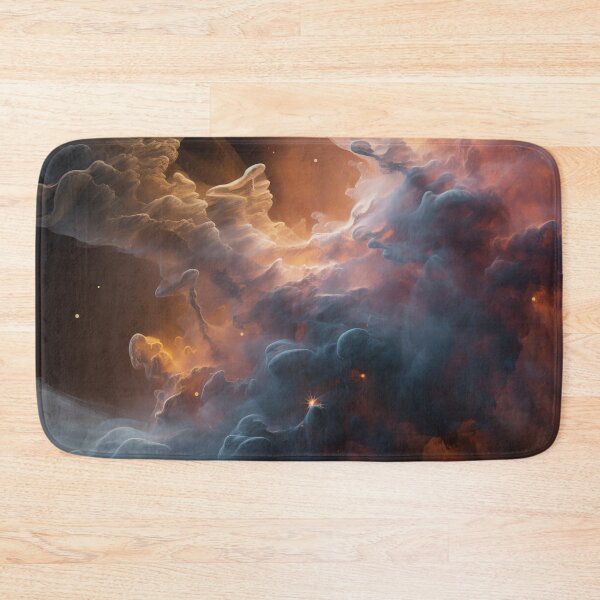 Item preview, Watercolor Interpretation of Space designed and sold by StephanieLZ.