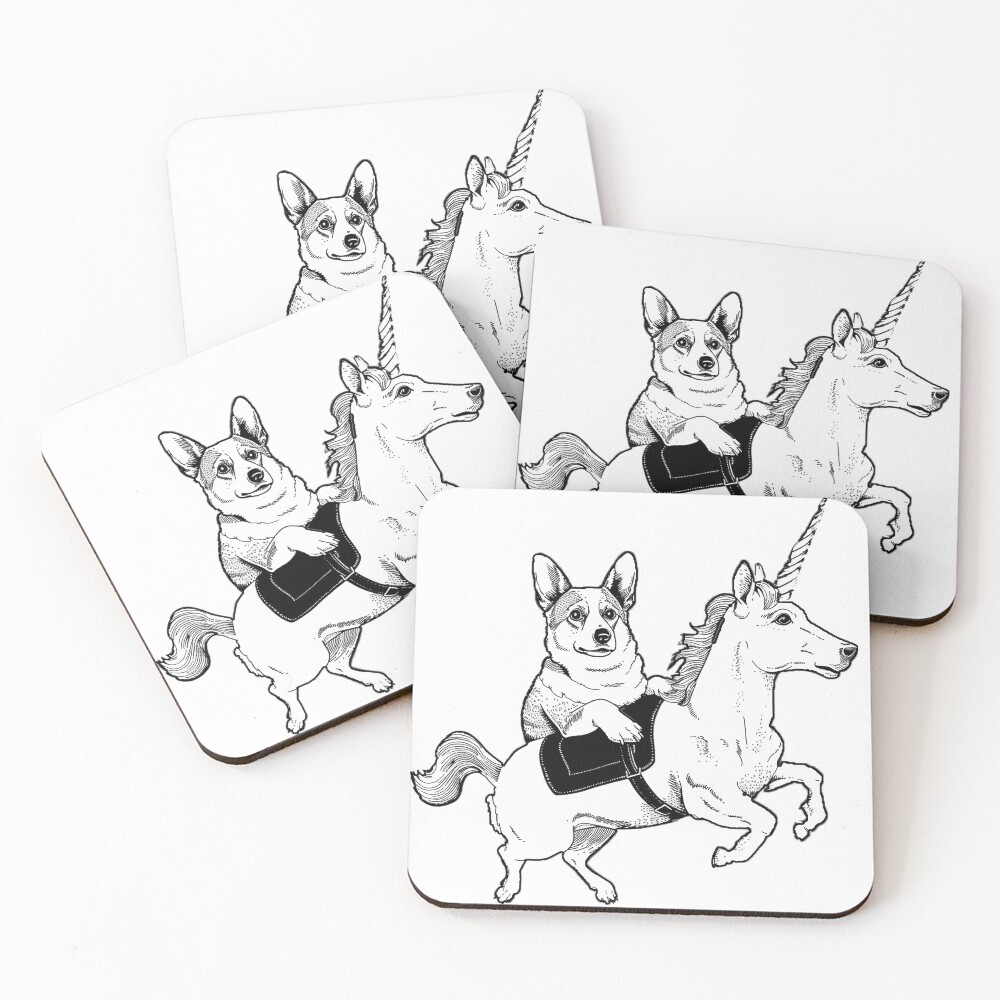 Item preview, Coasters (Set of 4) designed and sold by Relephants.