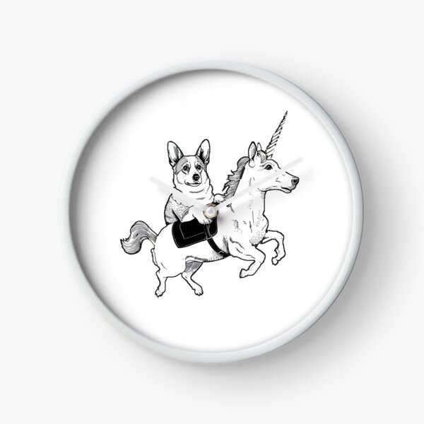 Item preview, Corgi Riding a Unicorn designed and sold by Relephants.