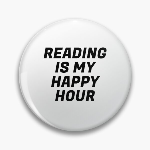Item preview, Reading  Is My Happy Hour designed and sold by Inspirationmotivation.