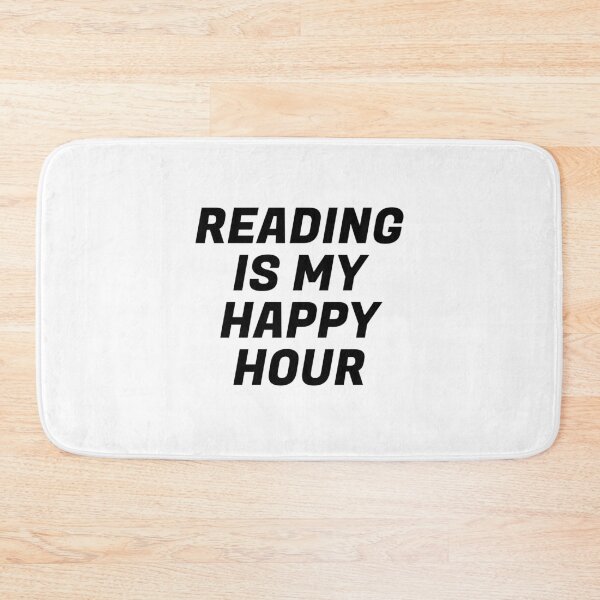 Item preview, Reading  Is My Happy Hour designed and sold by Inspirationmotivation.