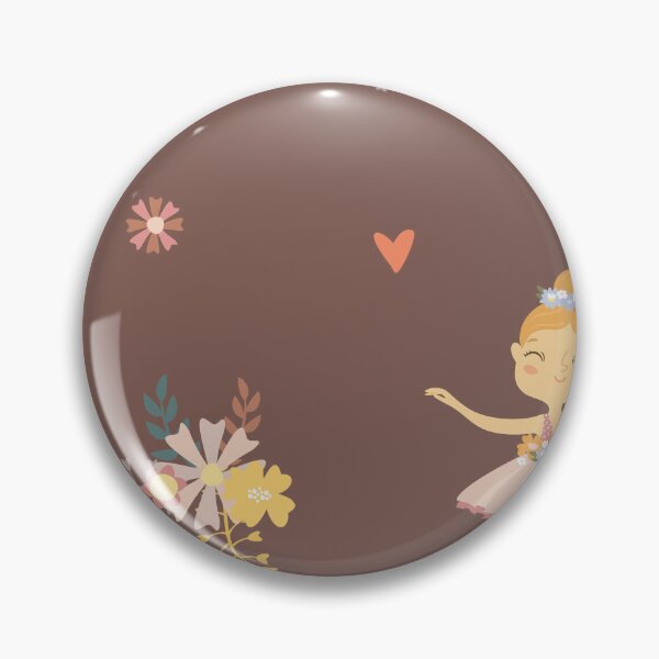 Item preview,  "Ballet Dreams: Cute Ballerina Character Seamless Pattern" designed and sold by hjian8219.
