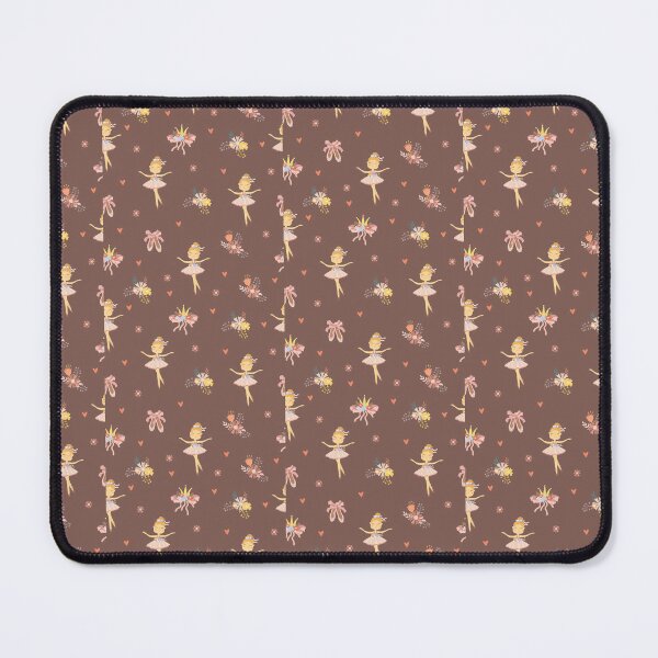 Item preview, "Ballet Dreams: Cute Ballerina Character Seamless Pattern" designed and sold by hjian8219.