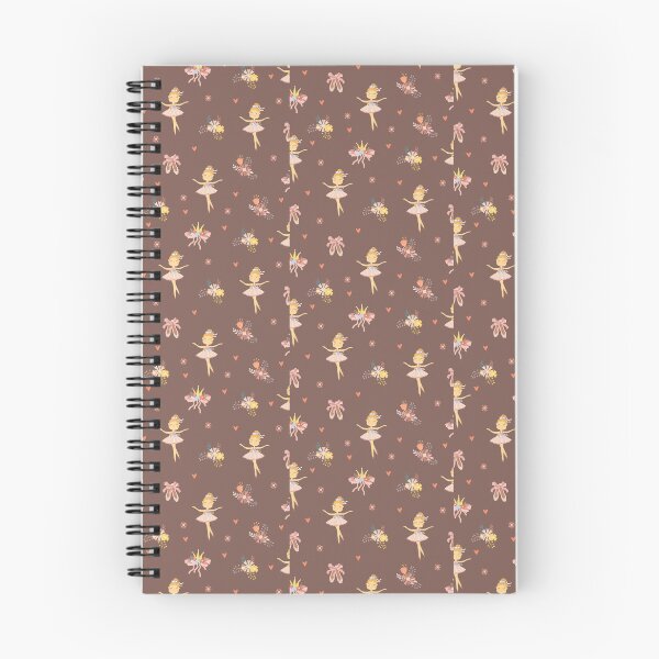 Item preview,  "Ballet Dreams: Cute Ballerina Character Seamless Pattern" designed and sold by hjian8219.