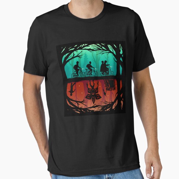 Item preview, Stranger Things The Upside Down And Hawkins designed and sold by ChristopherNee.