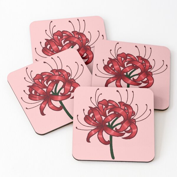 Item preview, Red Spider Lily designed and sold by Dafu Arts.