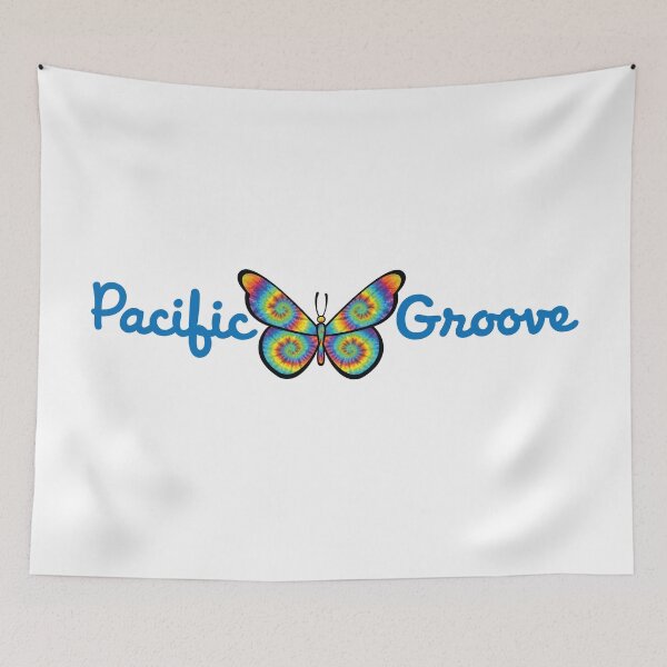 Item preview, Pacific Grove (Groove) Tie Dye Butterfly designed and sold by SeeMac.