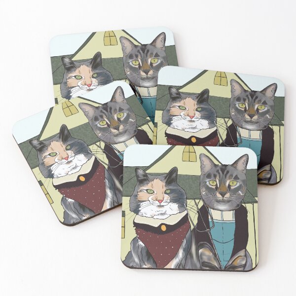 Item preview, Wakefield Cats designed and sold by Emilie Tremblay.