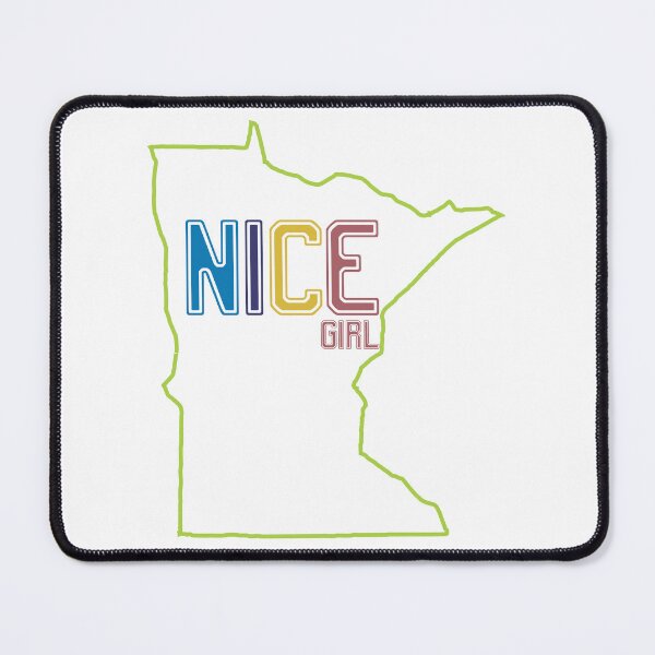 Item preview, Minnesota Nice Girl designed and sold by TerScott.
