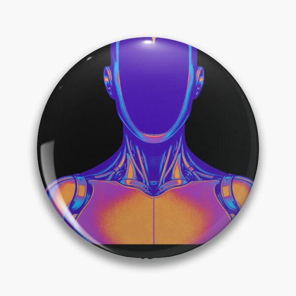 Item preview, Tesla bot designed and sold by TEEJAMBOREE.
