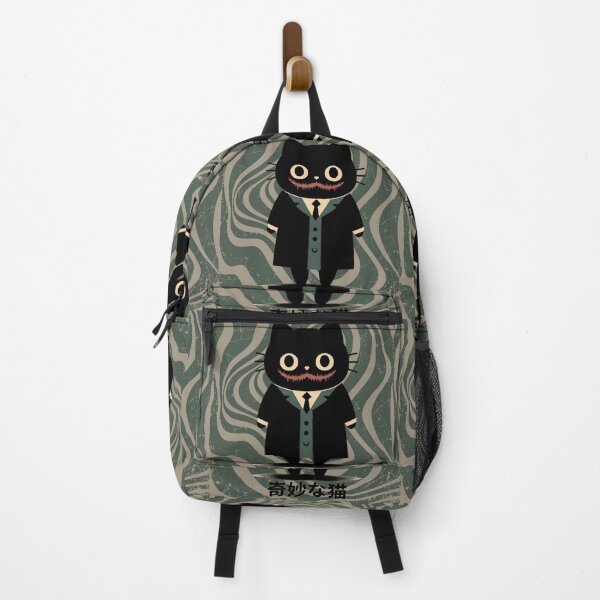 Item preview, Terrifying Iconic Black Cat creepy vintage retro designed and sold by IAPICTURE.
