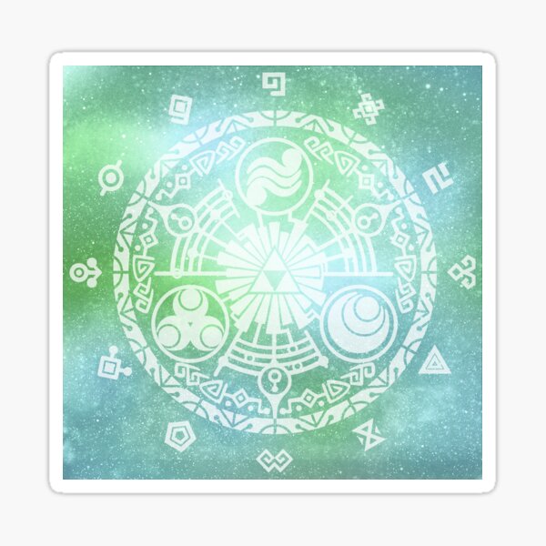 Item preview, Copy of Gate Of Time (and space) (Green!) designed and sold by breIoom.