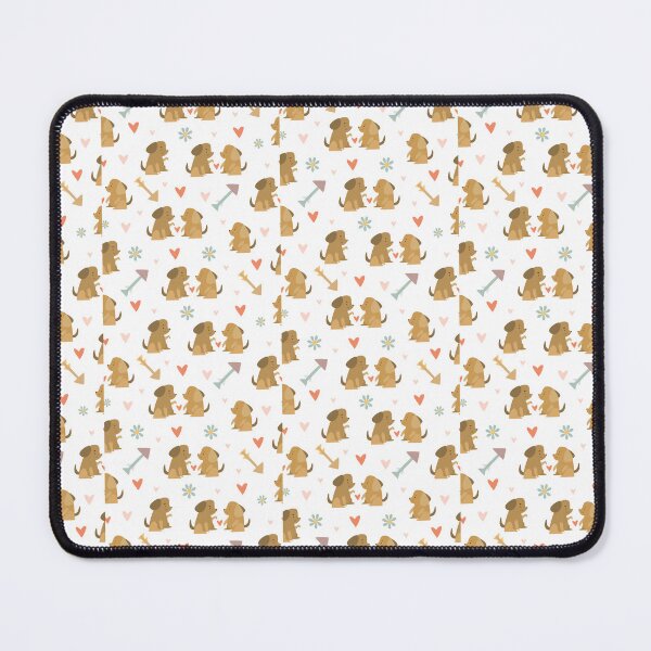 Item preview, Pawsome Pals: Doggy Seamless Pattern designed and sold by hjian8219.