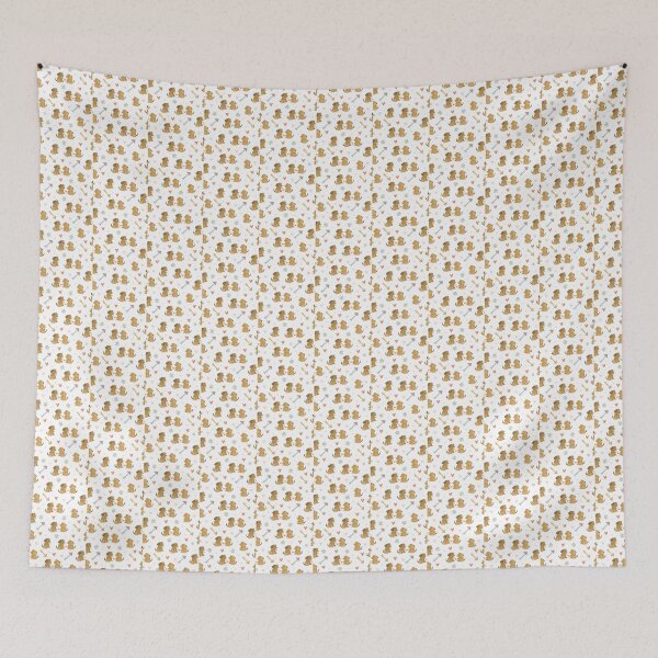 Item preview, Pawsome Pals: Doggy Seamless Pattern designed and sold by hjian8219.