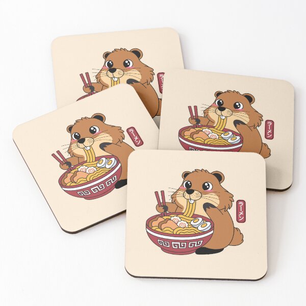 Item preview,  Groundhog Ramen Noodles Kawaii designed and sold by NQArtist.