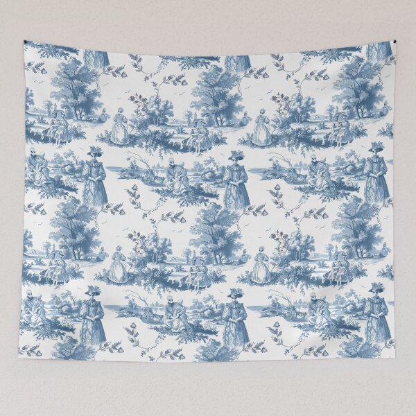 Item preview, The Greys Toile designed and sold by Melissa DuBow.