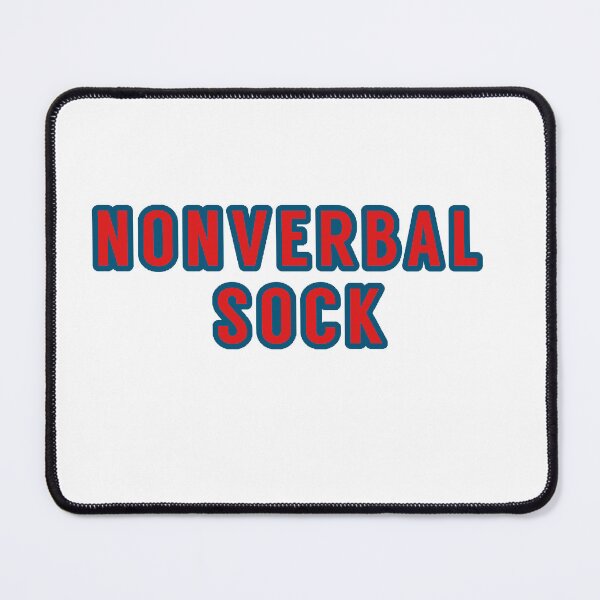 Item preview, NONVERBAL Sock Penny tee designed and sold by Outlawturnip.
