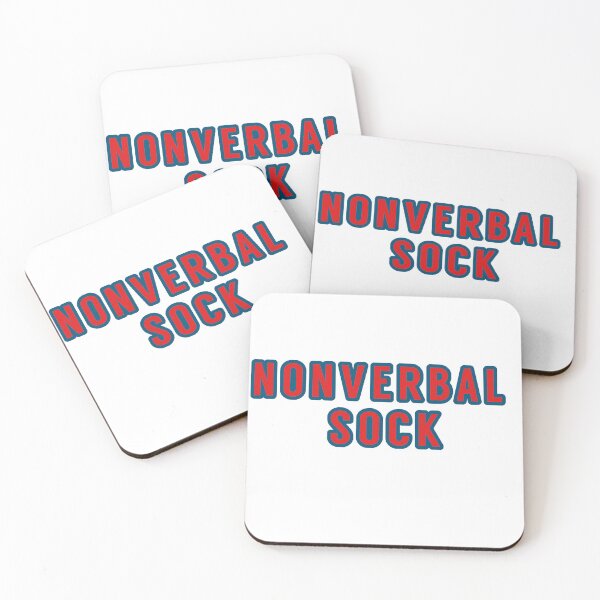 Item preview, NONVERBAL Sock Penny tee designed and sold by Outlawturnip.