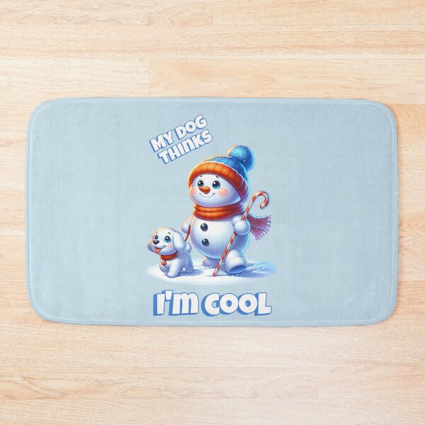 Item preview, My Dog Thinks I'm Cool designed and sold by SilverFoxxShop.