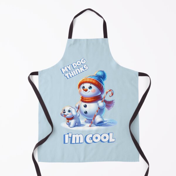 Item preview, My Dog Thinks I'm Cool designed and sold by SilverFoxxShop.