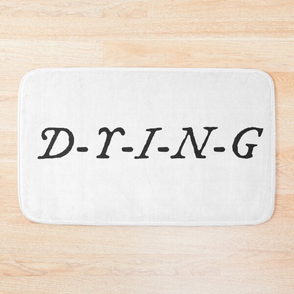 Item preview, D-Y-I-N-G dying (folklore style) designed and sold by sarabye.