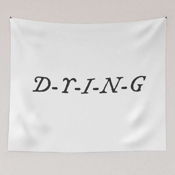 Item preview, D-Y-I-N-G dying (folklore style) designed and sold by sarabye.