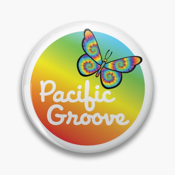 Artikelvorschau, Pacific Grove (Groove) Batik-Schmetterling 2 entworfen und verkauft von SeeMac.