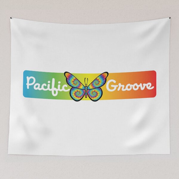 Item preview, Pacific Grove (Groove) Tie Dye Butterfly 2 designed and sold by SeeMac.
