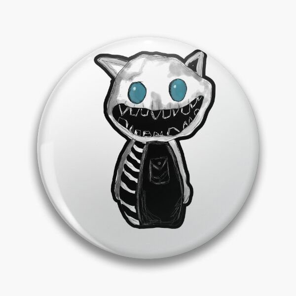 Item preview, Black and white stuffed toy Ink art designed and sold by STIKIJOR.