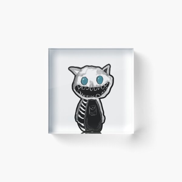 Aperçu de l'œuvre Peluche noire et blanche Ink art créée et vendue par STIKIJOR.