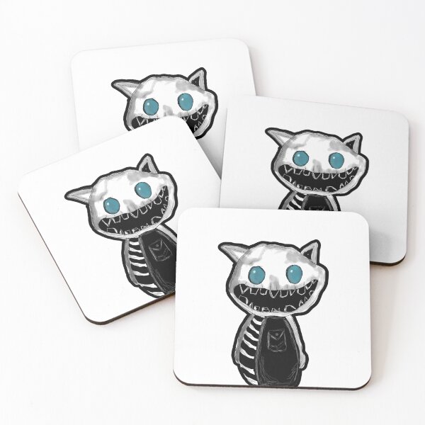 Item preview, Black and white stuffed toy Ink art designed and sold by STIKIJOR.