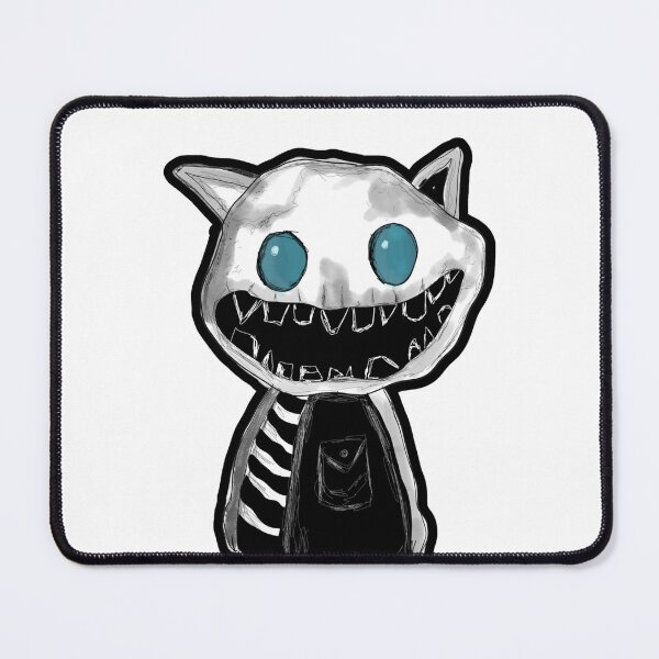 Item preview, Black and white stuffed toy Ink art designed and sold by STIKIJOR.