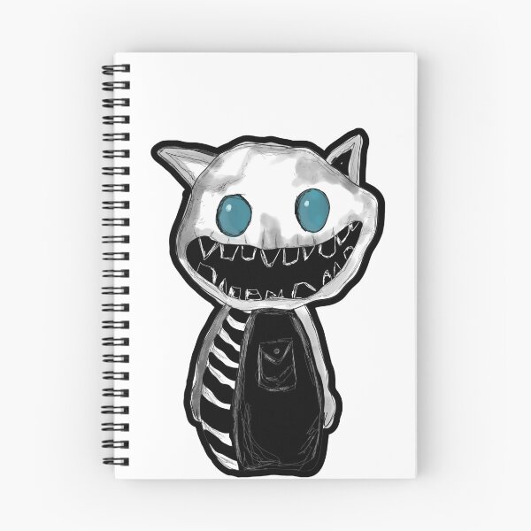 Item preview, Black and white stuffed toy Ink art designed and sold by STIKIJOR.