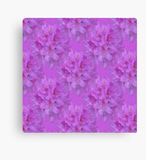 Rhododendron Bouquet 3 Canvas Print