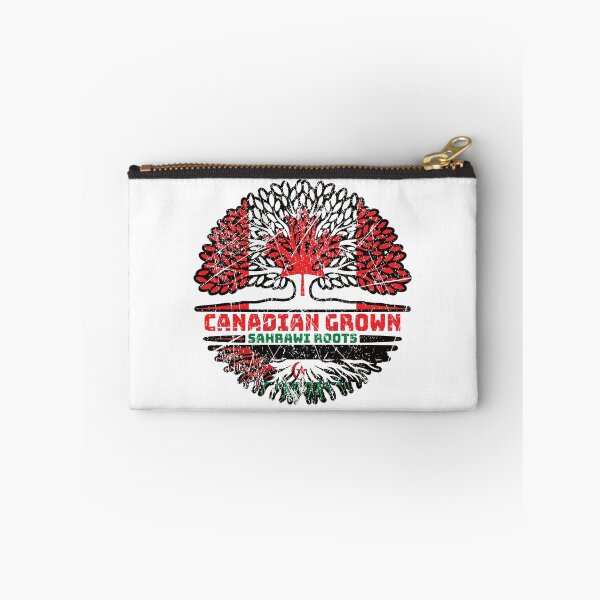 Item preview, Western Sahara Sahrawi Canadian Canada Tree Roots Flag designed and sold by FlagX.