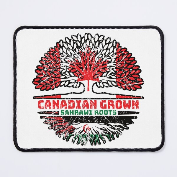 Item preview, Western Sahara Sahrawi Canadian Canada Tree Roots Flag designed and sold by FlagX.