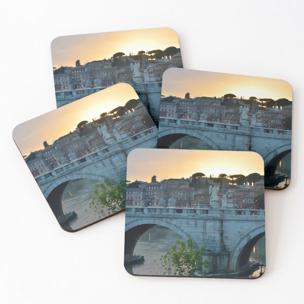 Item preview, Europe - Rome, Saint Angelo Bridge designed and sold by Natasha Cusmanich.