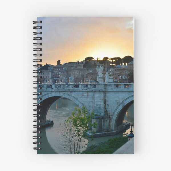 Item preview, Europe - Rome, Saint Angelo Bridge designed and sold by Natasha Cusmanich.