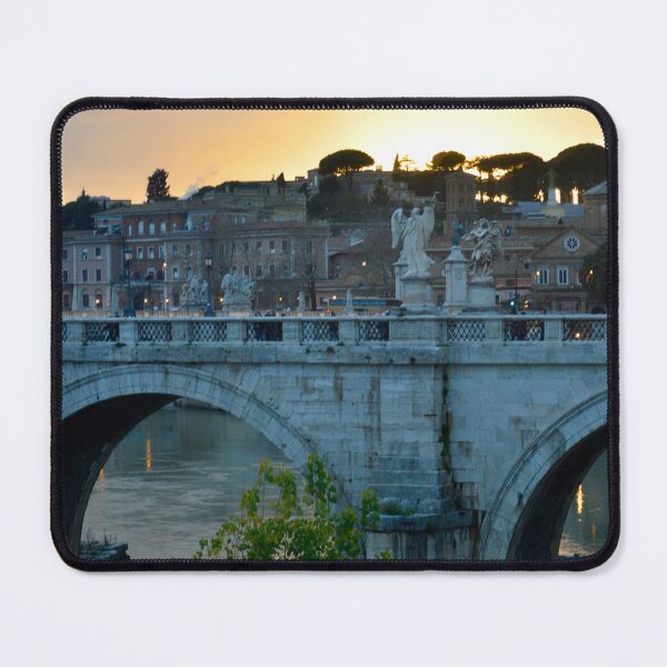 Item preview, Europe - Rome, Saint Angelo Bridge designed and sold by Natasha Cusmanich.
