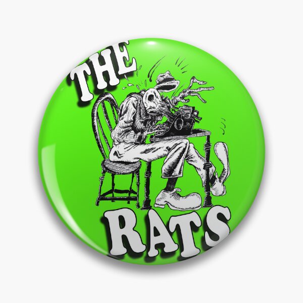 Item preview, RAT ON TYPEWRITER designed and sold by ThiagoSouzaRats.