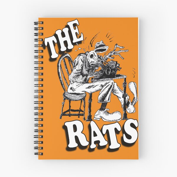 Item preview, RAT ON TYPEWRITER designed and sold by ThiagoSouzaRats.