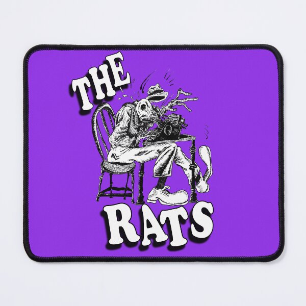 Item preview, RAT ON TYPEWRITER designed and sold by ThiagoSouzaRats.
