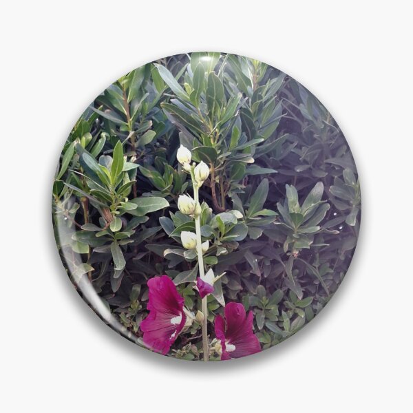 Item preview, pink flower plant in the garden designed and sold by sadeek1021953Ss.
