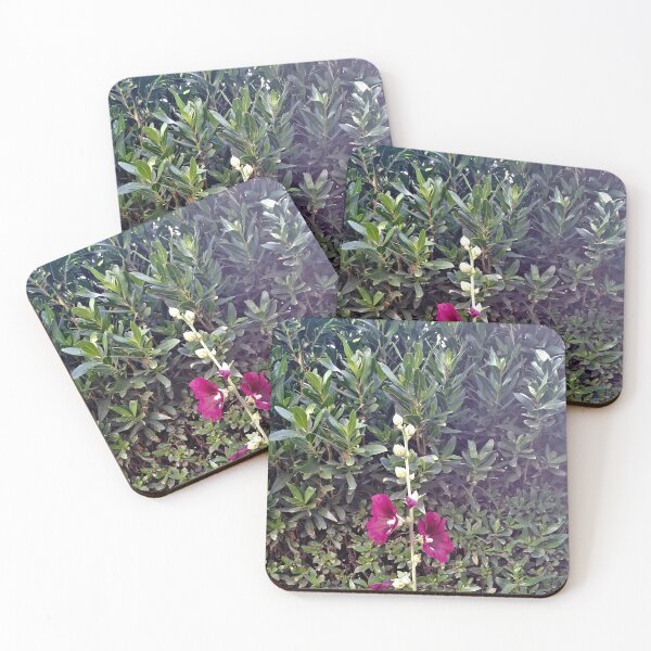Item preview, pink flower plant in the garden designed and sold by sadeek1021953Ss.