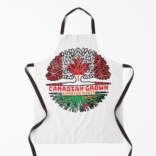 Item preview, Zambia Zambian Canadian Canada Tree Roots Flag designed and sold by FlagX.