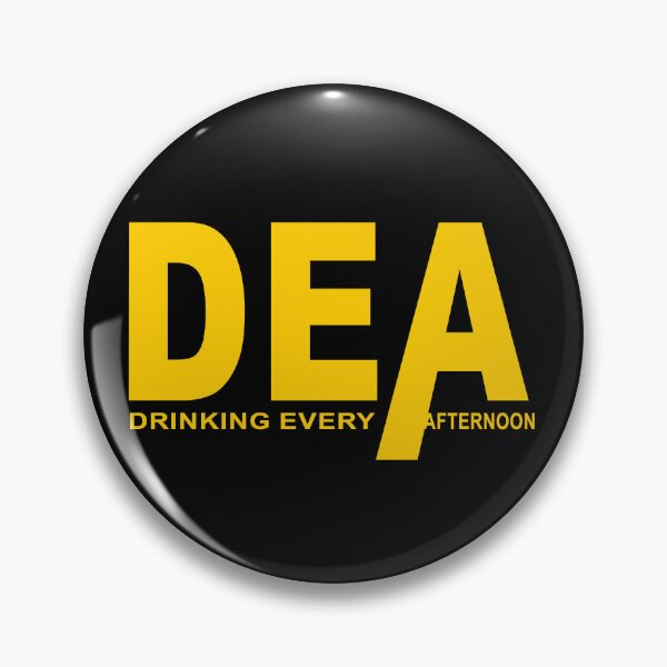 Item preview, DEA Drinking Every Afternoon designed and sold by LaughingProf.