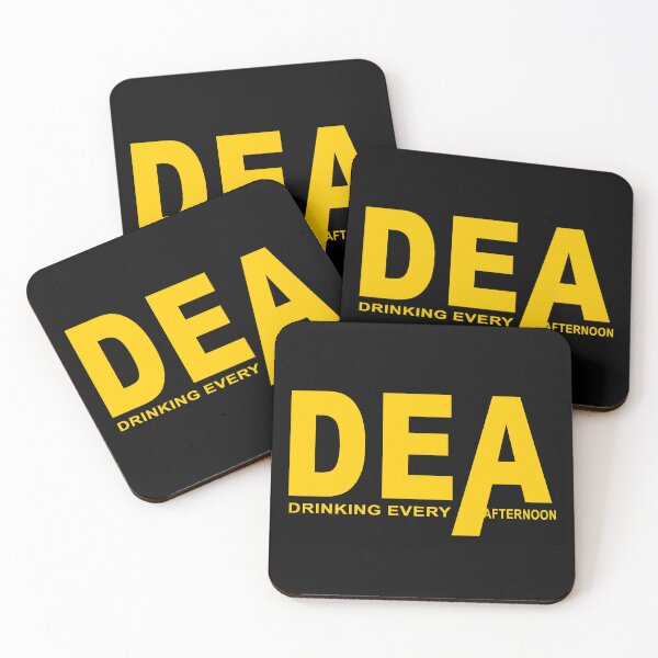 Item preview, DEA Drinking Every Afternoon designed and sold by LaughingProf.