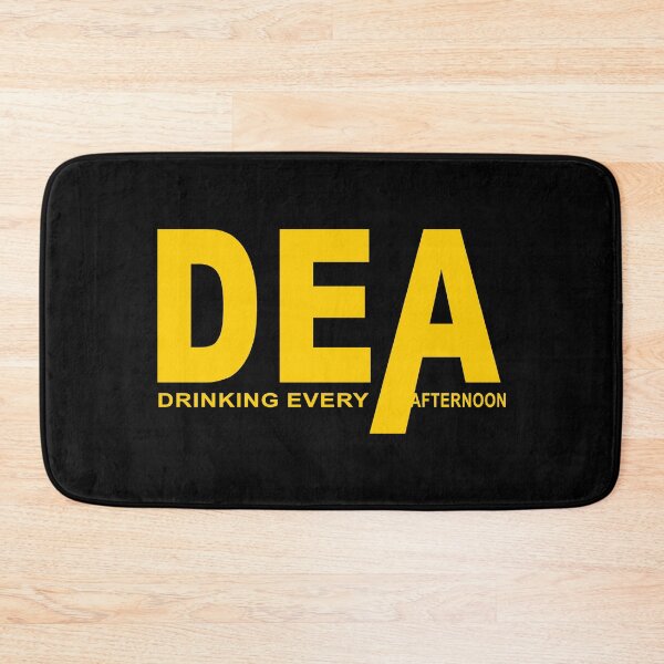 Item preview, DEA Drinking Every Afternoon designed and sold by LaughingProf.